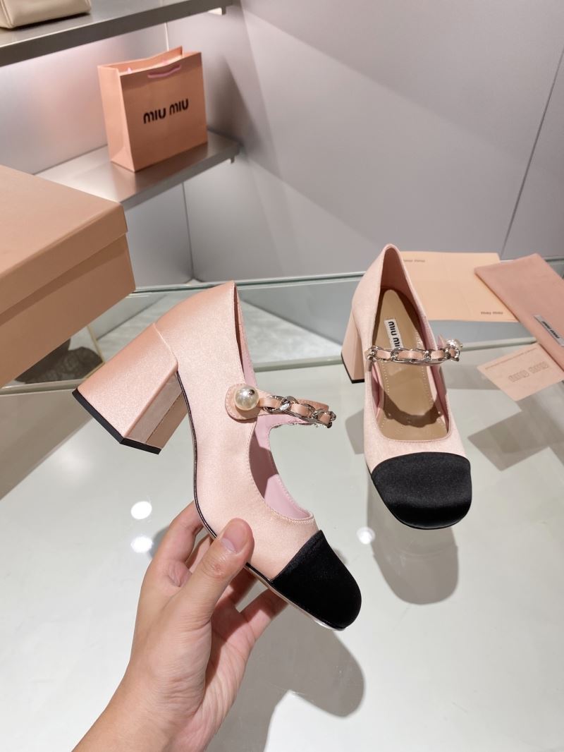 Miu Miu High Heels